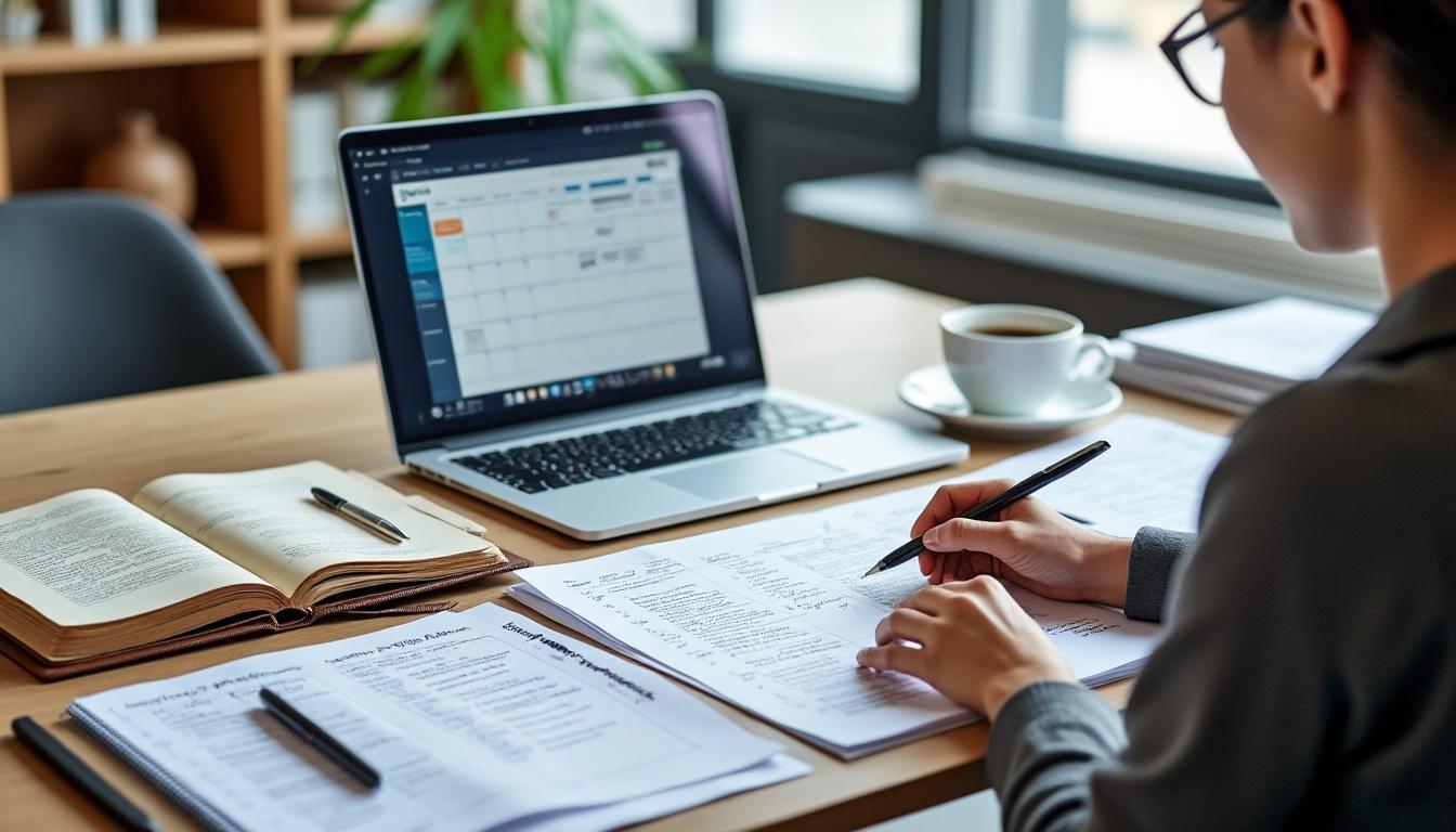 découvrez nos conseils pratiques pour vous préparer efficacement à une formation professionnelle intensive. apprenez à organiser votre temps, maîtriser les compétences clés et adopter la bonne mentalité pour maximiser vos chances de réussite.