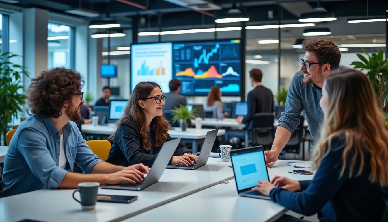 découvrez comment la formation professionnelle et l'alternance s'associent pour booster votre carrière. apprenez les compétences essentielles tout en acquérant une expérience pratique directement en entreprise, un combo gagnant pour réussir dans le monde du travail.