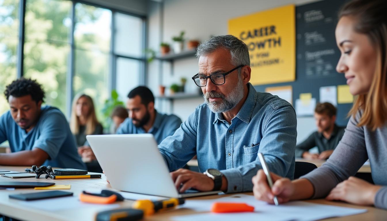 découvrez comment la formation professionnelle peut être un puissant levier pour réussir votre reconversion. adoptez de nouvelles compétences, stimulez votre carrière et ouvrez-vous à de nouvelles opportunités grâce à une formation adaptée à vos besoins.