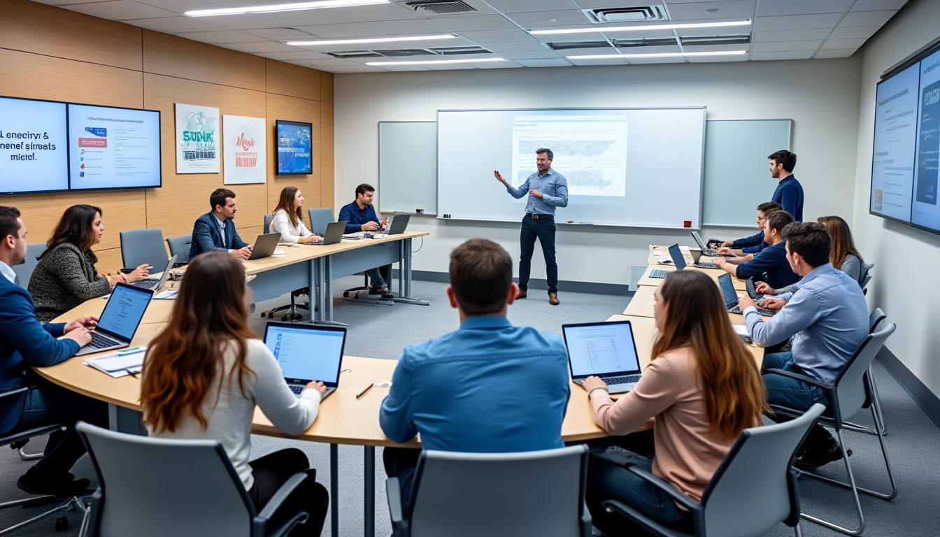 découvrez notre guide complet des étapes essentielles pour réussir votre formation professionnelle. apprenez à définir vos objectifs, choisir le bon programme et maximiser votre apprentissage pour booster votre carrière.