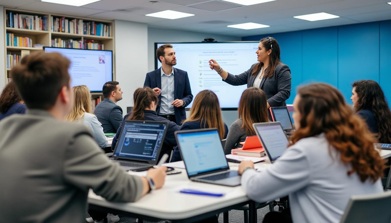 découvrez comment les organismes de formation jouent un rôle essentiel dans l'accompagnement des apprenants, en offrant des méthodes pédagogiques adaptées et un soutien personnalisé pour favoriser l'acquisition de compétences et l'épanouissement professionnel.