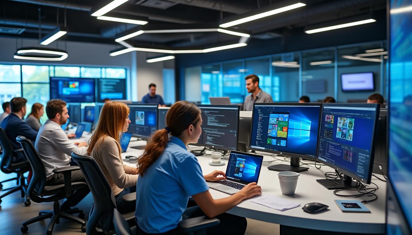 découvrez comment la formation professionnelle ouvre la voie vers des métiers d'avenir. explorez les tendances du marché de l'emploi et les compétences recherchées pour bâtir une carrière réussie et pérenne.